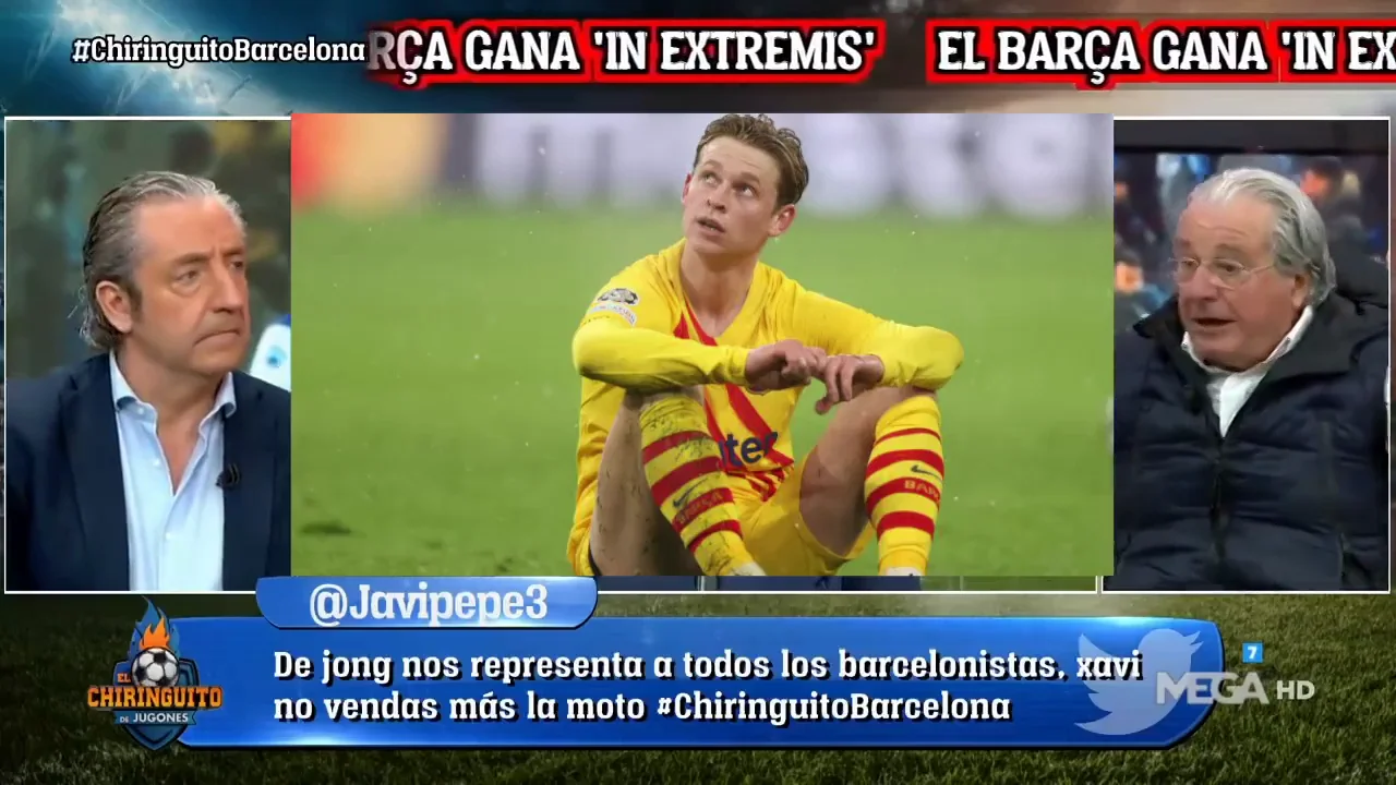 Jorge D'Alessandro: "¡El vestuario del Barça está fracturado!" Jorge D'Alessandro: "¡El vestuario del Barça está fracturado!"