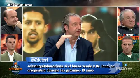 ¡Josep Pedrerol explica cómo tardó 9 años en sacarse la carrera! ¡Josep Pedrerol explica cómo tardó 9 años en sacarse la carrera!