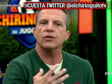 Cristóbal Soria: "3 de cada 4 jugadores del Barça pensaban lo mismo que ha dicho De Jong" Cristóbal Soria: "3 de cada 4 jugadores del Barça pensaban lo mismo que ha dicho De Jong"