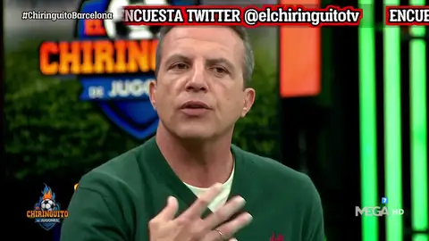 Cristóbal Soria: "3 de cada 4 jugadores del Barça pensaban lo mismo que ha dicho De Jong" Cristóbal Soria: "3 de cada 4 jugadores del Barça pensaban lo mismo que ha dicho De Jong"