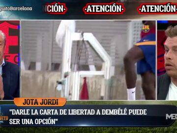 Jota Jordi: "El Barça quiere a un delantero centro y espera movimientos esta semana"