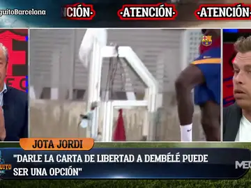 Jota Jordi: &quot;El Barça quiere a un delantero centro y espera movimientos esta semana&quot;