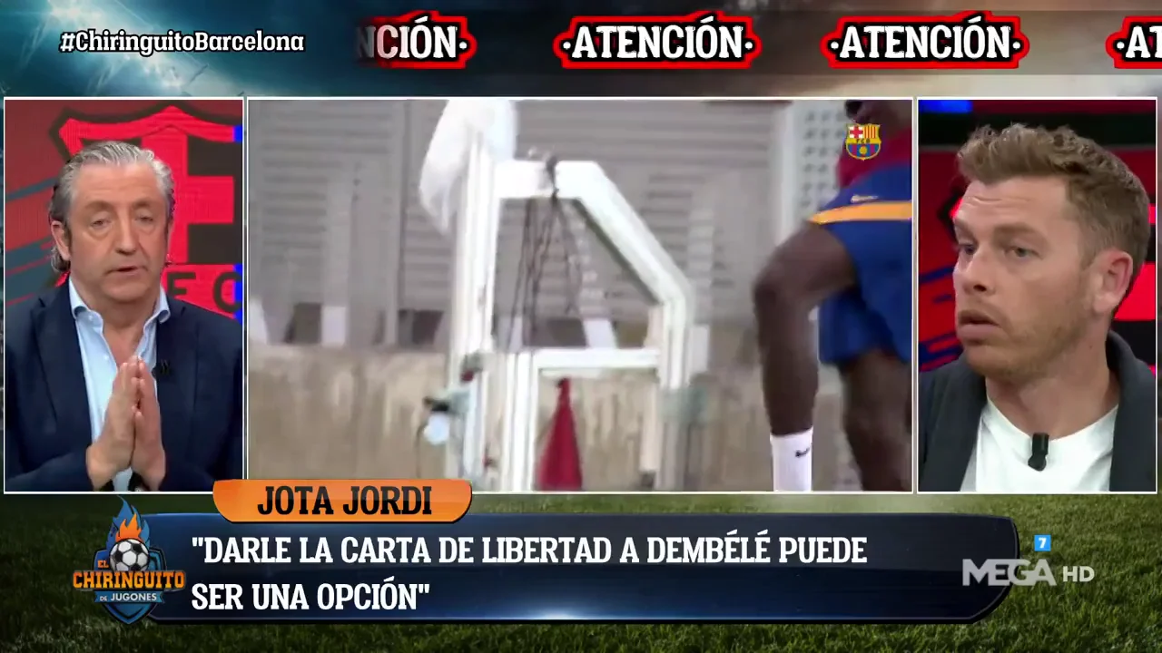Jota Jordi: "El Barça quiere a un delantero centro y espera movimientos esta semana" Jota Jordi: "El Barça quiere a un delantero centro y espera movimientos esta semana"