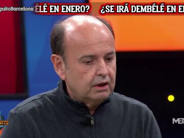 Juanma Rodríguez: "Laporta dijo que Dembélé era mejor que Mbappé...¡y se lo ha creído!"