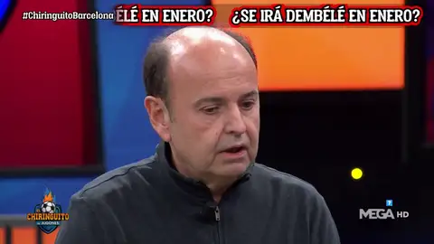 Juanma Rodríguez: "Laporta dijo que Dembélé era mejor que Mbappé...¡y se lo ha creído!" Juanma Rodríguez: "Laporta dijo que Dembélé era mejor que Mbappé...¡y se lo ha creído!"