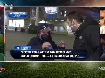¡Muchos atléticos se perdieron la remontada por irse antes del estadio! ¡Muchos atléticos se perdieron la remontada por irse antes del estadio!