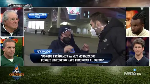 ¡Muchos atléticos se perdieron la remontada por irse antes del estadio! ¡Muchos atléticos se perdieron la remontada por irse antes del estadio!