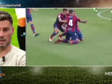 Álex Cortell: "Donde más he disfrutado jugando al fútbol ha sido en el Valencia" Álex Cortell: "Donde más he disfrutado jugando al fútbol ha sido en el Valencia"