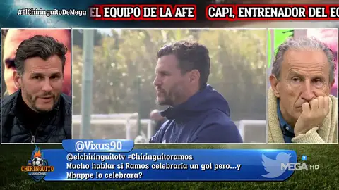 Capi, entrenador de lujo de la AFE Capi, entrenador de lujo de la AFE