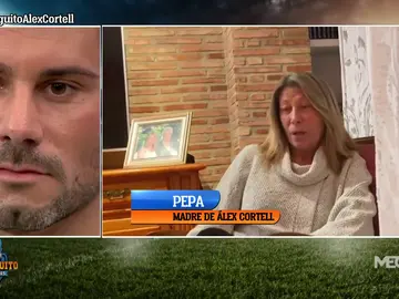 Álex Cortell: "Mi madre es el motor de mi vida" Álex Cortell: "Mi madre es el motor de mi vida"