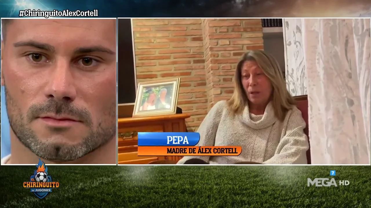 &Aacute;lex Cortell: "Mi madre es el motor de mi vida"