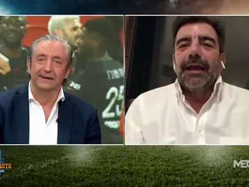 Pedro Bravo: "Ramos quiere ganar siempre... pero al Real Madrid quizás un poquito más" Pedro Bravo: "Ramos quiere ganar siempre... pero al Real Madrid quizás un poquito más"