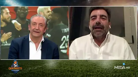 Pedro Bravo: "Ramos quiere ganar siempre... pero al Real Madrid quizás un poquito más" Pedro Bravo: "Ramos quiere ganar siempre... pero al Real Madrid quizás un poquito más"