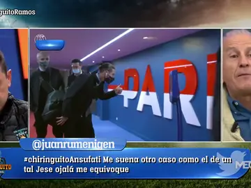 Petón: "Ramos no quiere marcar un gol en el Bernabéu... ¡quiere marcar dos!" Petón: "Ramos no quiere marcar un gol en el Bernabéu... ¡quiere marcar dos!"