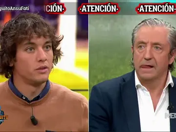 Darío Montero: "La idea de Ansu Fati ahora mismo es no operarse" Darío Montero: "La idea de Ansu Fati ahora mismo es no operarse"