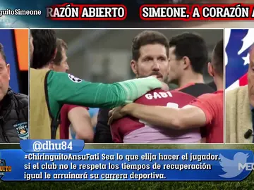Petón: "No he visto jugar al Atleti tan mal desde hace mucho..." Petón: "No he visto jugar al Atleti tan mal desde hace mucho..."