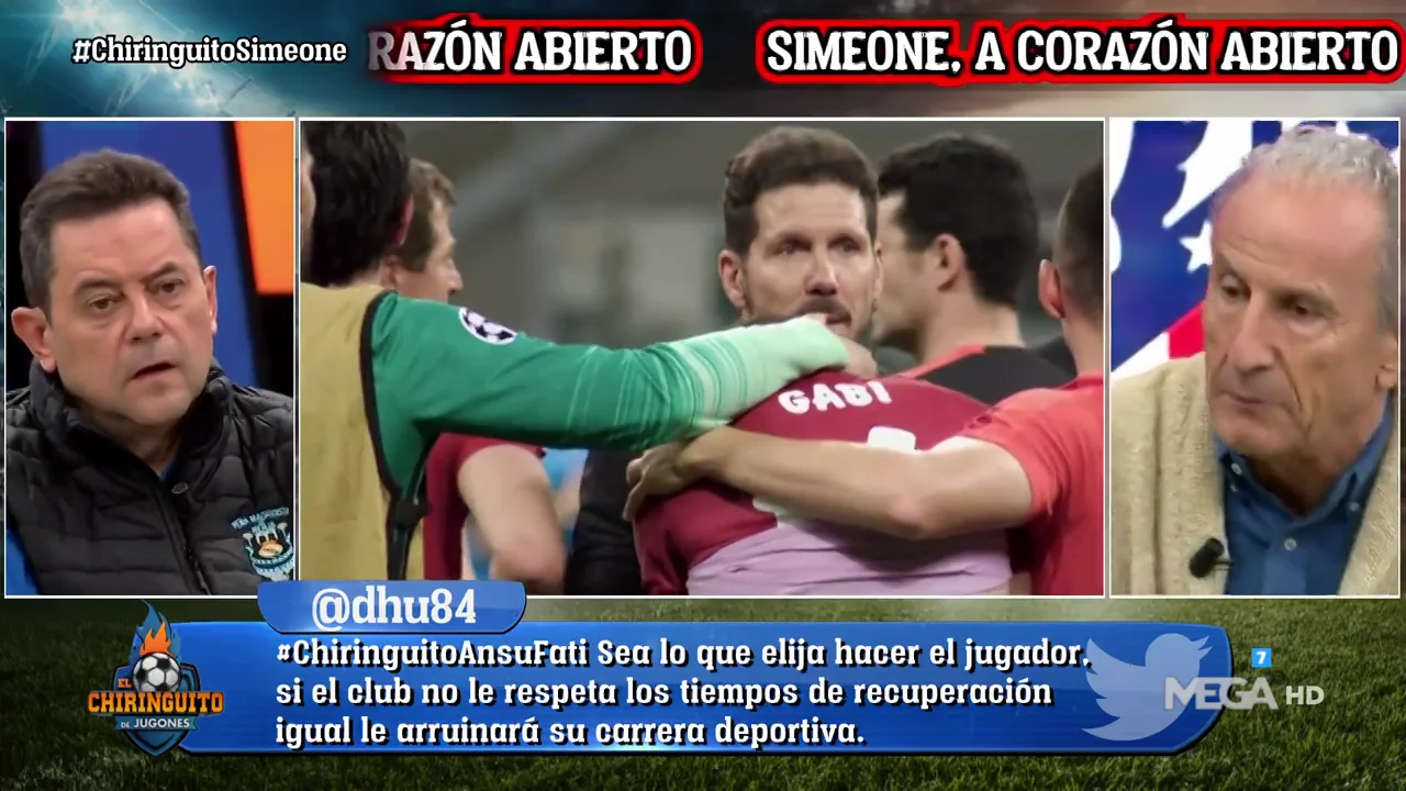 Petón: "No he visto jugar al Atleti tan mal desde hace mucho..." Petón: "No he visto jugar al Atleti tan mal desde hace mucho..."