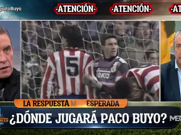 Paco Buyo: "Me habría gustado competir con Casillas en la misma época" Paco Buyo: "Me habría gustado competir con Casillas en la misma época"