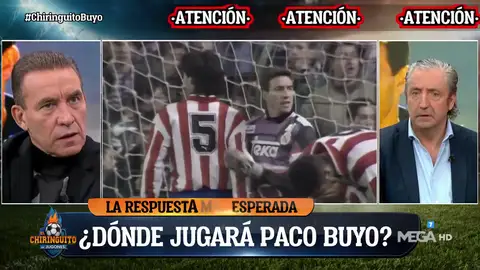 Paco Buyo: "Me habría gustado competir con Casillas en la misma época" Paco Buyo: "Me habría gustado competir con Casillas en la misma época"