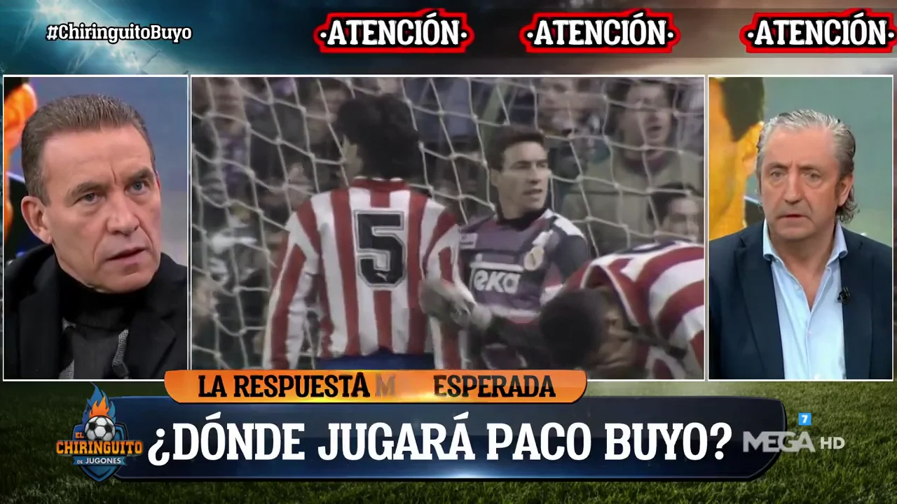 Paco Buyo: "Me habría gustado competir con Casillas en la misma época" Paco Buyo: "Me habría gustado competir con Casillas en la misma época"