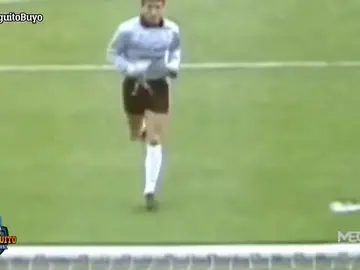 Paco Buyo, un portero adelantado a su tiempo Paco Buyo, un portero adelantado a su tiempo