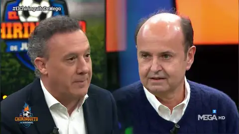 Edu Velasco y Juanma Rodríguez se vuelven a ver las caras: "Enhorabuena por la Supercopa" Edu Velasco y Juanma Rodríguez se vuelven a ver las caras: "Enhorabuena por la Supercopa"