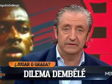 Josep Pedrerol: &quot;Xavi, ¿No te gustaba Dembélé hace un mes?&quot;