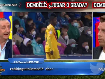 "Machacar a Dembélé es más fácil que a otros" "Machacar a Dembélé es más fácil que a otros"