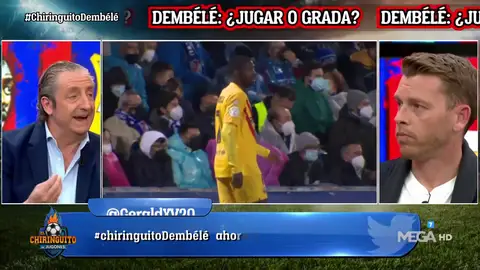 "Machacar a Dembélé es más fácil que a otros" "Machacar a Dembélé es más fácil que a otros"