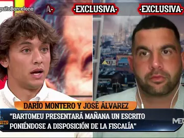 Darío Montero: "Bartomeu ha decidido presentar un escrito poniéndose a disposición de la Fiscalía" Darío Montero: "Bartomeu ha decidido presentar un escrito poniéndose a disposición de la Fiscalía"