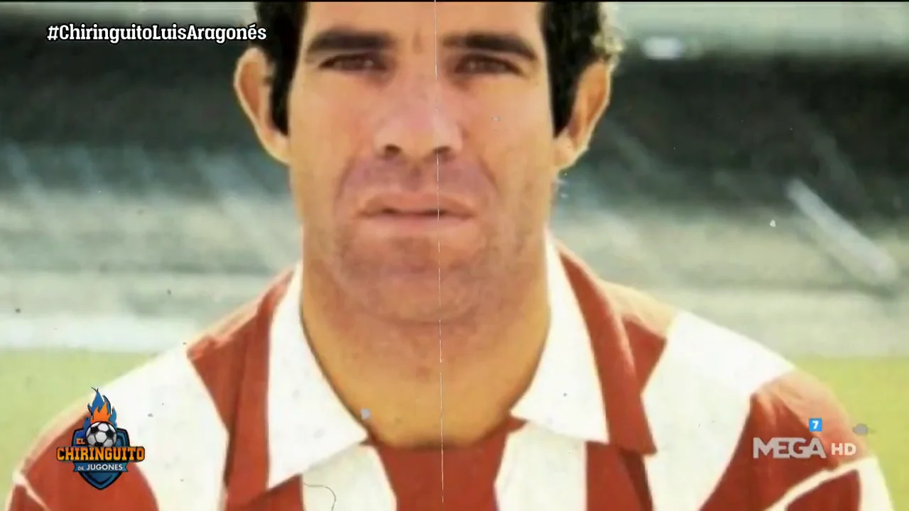 La emoción de Damián recordando a Luis Aragonés La emoción de Damián recordando a Luis Aragonés