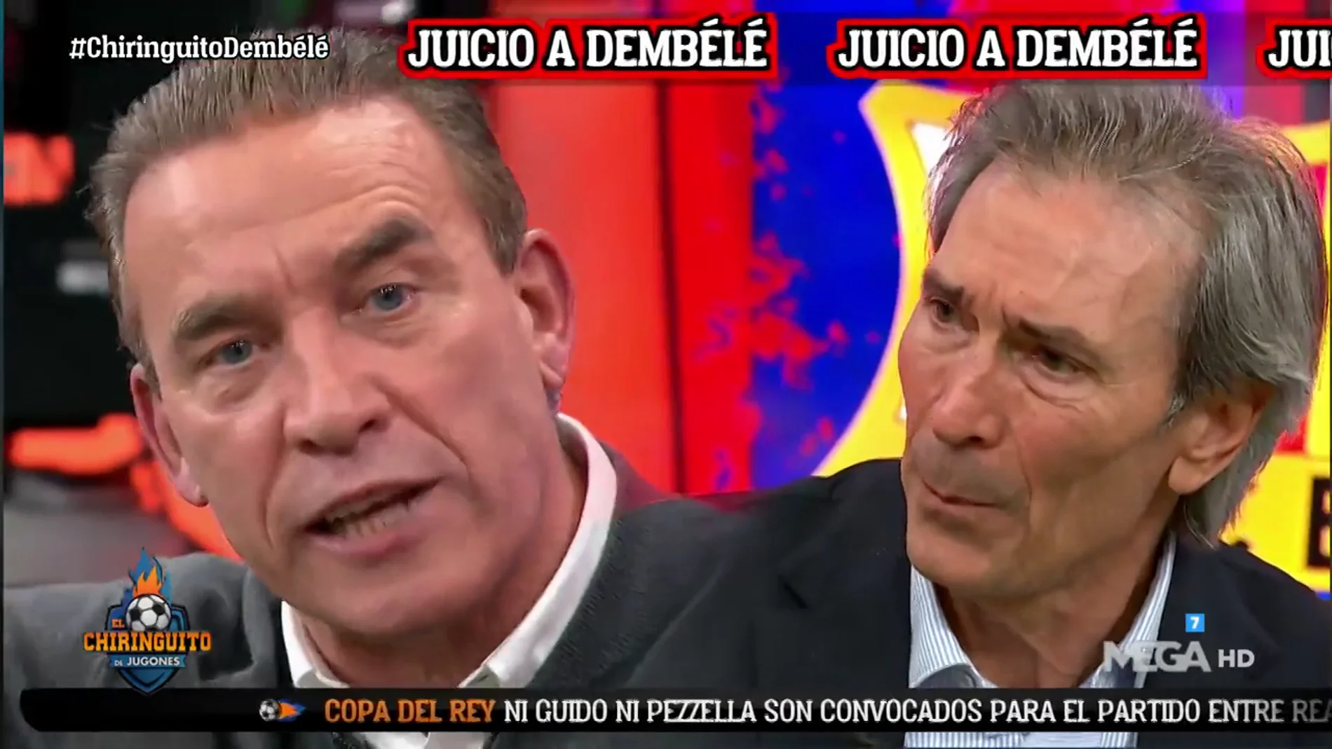 Paco Buyo contesta a Lobo Carrasco: "No toda la culpa es de Dembélé"