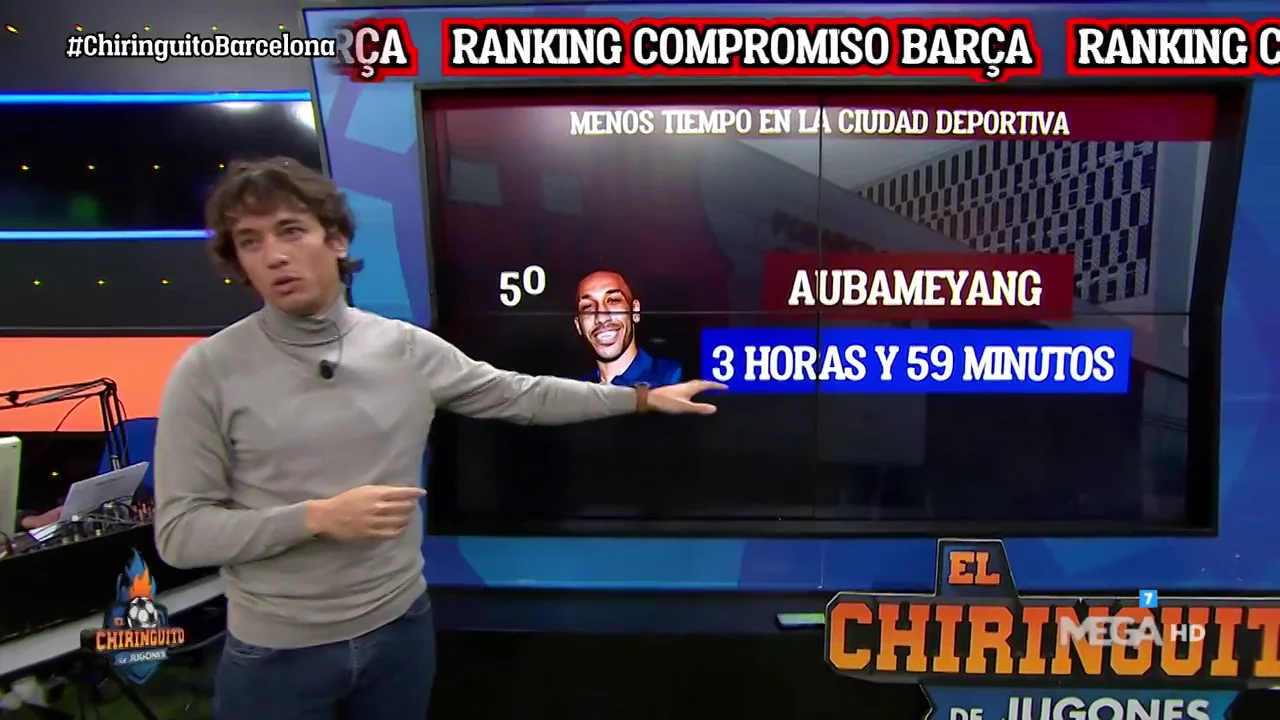 El ránking-compromiso del Barça: Los 5 jugadores que menos tiempo han estado en la Ciudad Deportiva El ránking-compromiso del Barça: Los 5 jugadores que menos tiempo han estado en la Ciudad Deportiva