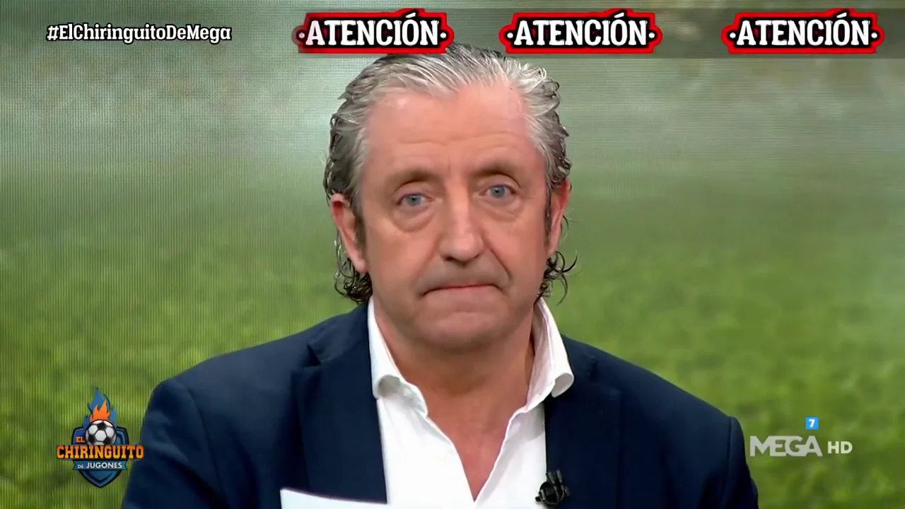 Josep Pedrerol: "&iquest;El principio del fin de Ramos? Estoy seguro de que no"
