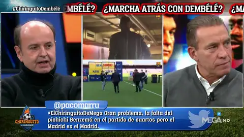 "El Barça solo puede ganar con el caso Dembélé" "El Barça solo puede ganar con el caso Dembélé"