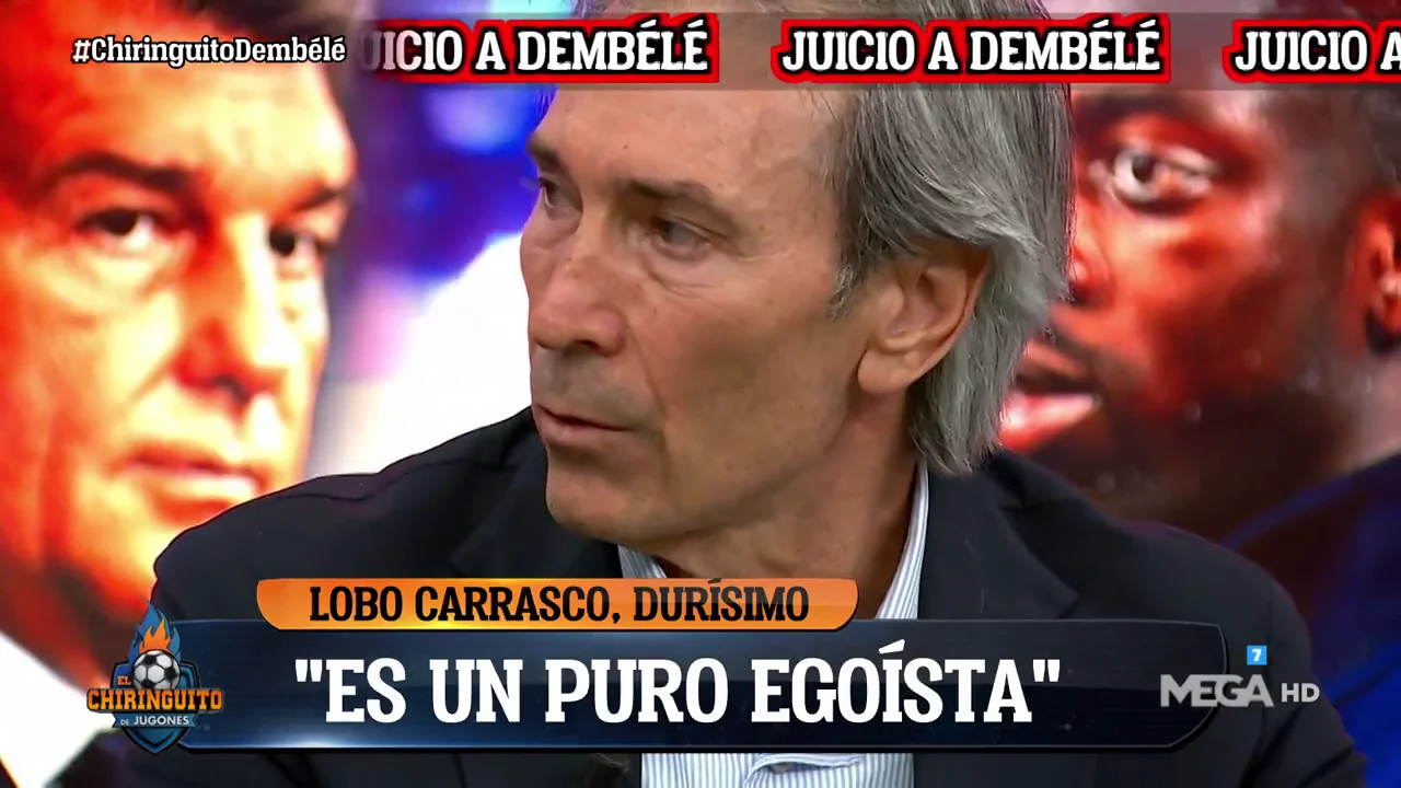 Lobo Carrasco: "&iquest;Demb&eacute;l&eacute;? Me dar&iacute;a verg&uuml;enza ir a pedir lo que ha pedido"