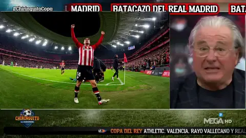 Jorge D'Alessandro: "¡El Real Madrid tiene que hacer autocrítica, ha sido un desastre tácticamente!" Jorge D'Alessandro: "¡El Real Madrid tiene que hacer autocrítica, ha sido un desastre tácticamente!"