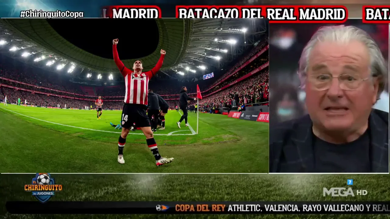 Jorge D'Alessandro: "&iexcl;El Real Madrid tiene que hacer autocr&iacute;tica, ha sido un desastre t&aacute;cticamente!"
