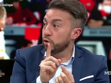 Matías Palacios: "El PSG se está frotando las manos viendo al Real Madrid en este momento" Matías Palacios: "El PSG se está frotando las manos viendo al Real Madrid en este momento"