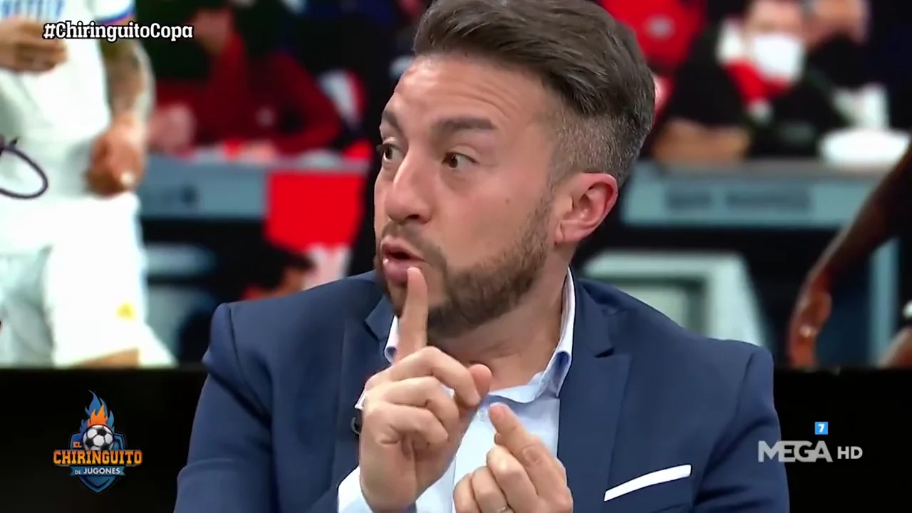 Matías Palacios: "El PSG se está frotando las manos viendo al Real Madrid en este momento" Matías Palacios: "El PSG se está frotando las manos viendo al Real Madrid en este momento"
