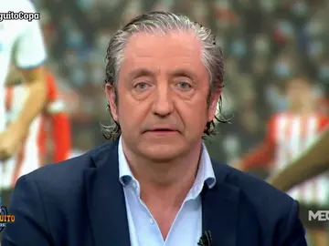 Josep Pedrerol "Ancelotti ha viajado a Bilbao estando de vacaciones" Josep Pedrerol "Ancelotti ha viajado a Bilbao estando de vacaciones"