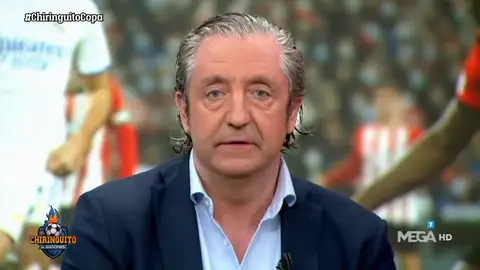 Josep Pedrerol "Ancelotti ha viajado a Bilbao estando de vacaciones" Josep Pedrerol "Ancelotti ha viajado a Bilbao estando de vacaciones"