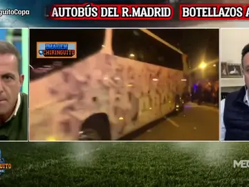 Edu Velasco: "Lo que ha pasado antes del partido no representa a la afición del Athletic" Edu Velasco: "Lo que ha pasado antes del partido no representa a la afición del Athletic"