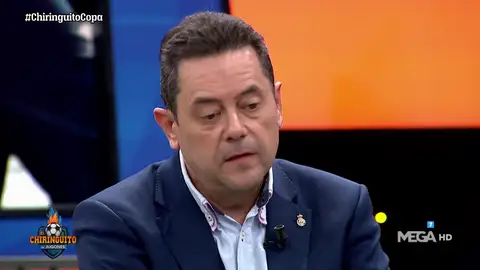 Tomás Roncero: "Felicito al Athletic Club, han jugado con pasión, entusiasmo y alegría" Tomás Roncero: "Felicito al Athletic Club, han jugado con pasión, entusiasmo y alegría"