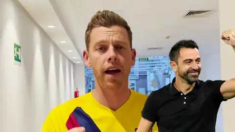 "El Barça ha vuelto" "El Barça ha vuelto"