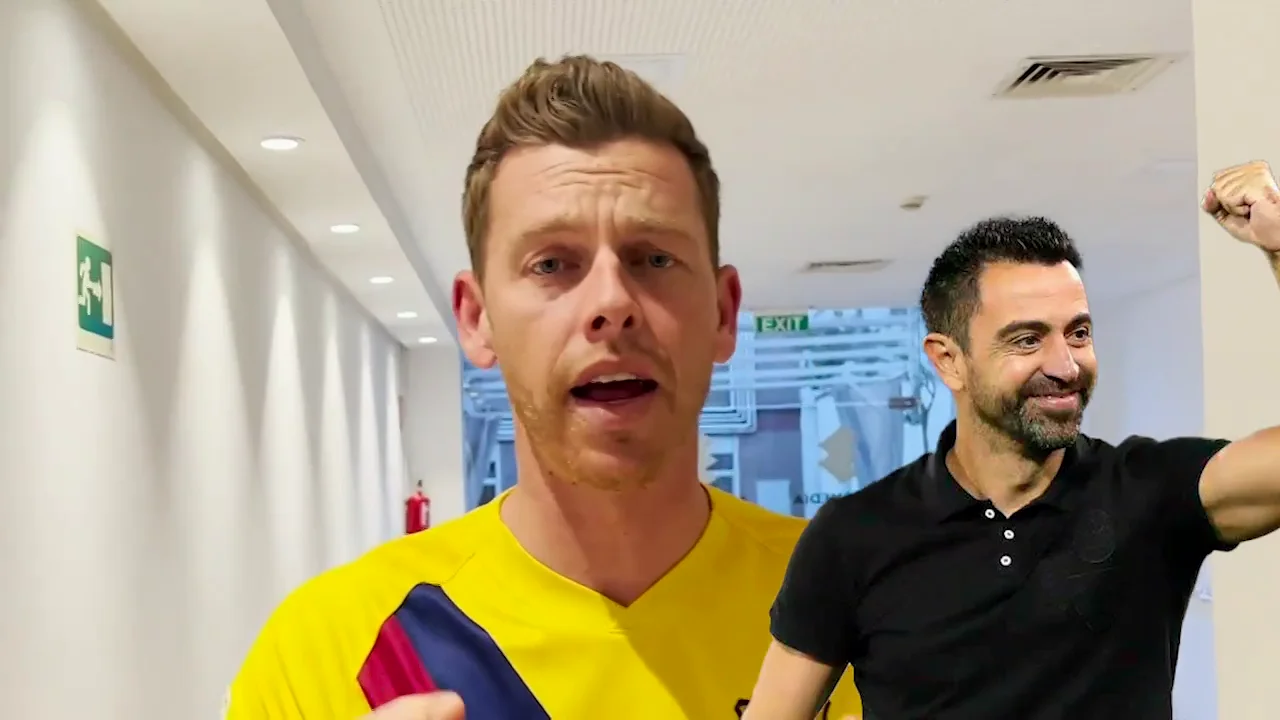 "El Barça ha vuelto" "El Barça ha vuelto"