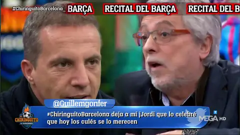 Damián González: "El Atleti ha perdido el ADN Cholista defensivo y así la temporada será una ruina" Damián González: "El Atleti ha perdido el ADN Cholista defensivo y así la temporada será una ruina"