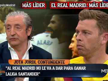 Jota Jordi: "Al Real Madrid no le va a dar para ganar La Liga"