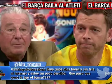 Jorge D&#39;Alessandro estalla contra el Barcelona: &quot;¡No vi un Barça superior ante el Atleti. ¿Dónde está el talento?&quot;