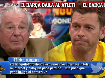 Jorge D'Alessandro estalla contra el Barcelona: "¡No vi un Barça superior ante el Atleti. ¿Dónde está el talento?" Jorge D'Alessandro estalla contra el Barcelona: "¡No vi un Barça superior ante el Atleti. ¿Dónde está el talento?"